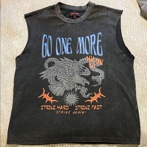 Adult Cut Off Muscle Tank